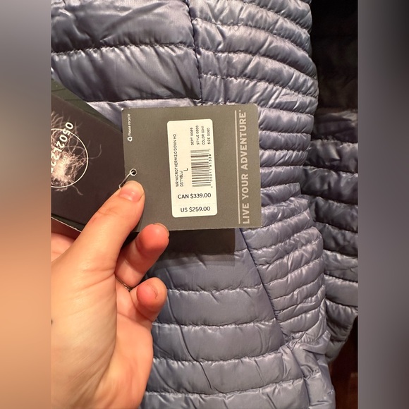 NWT Eddie Bauer mirotherm 2.0 down jacket - Picture 5 of 7